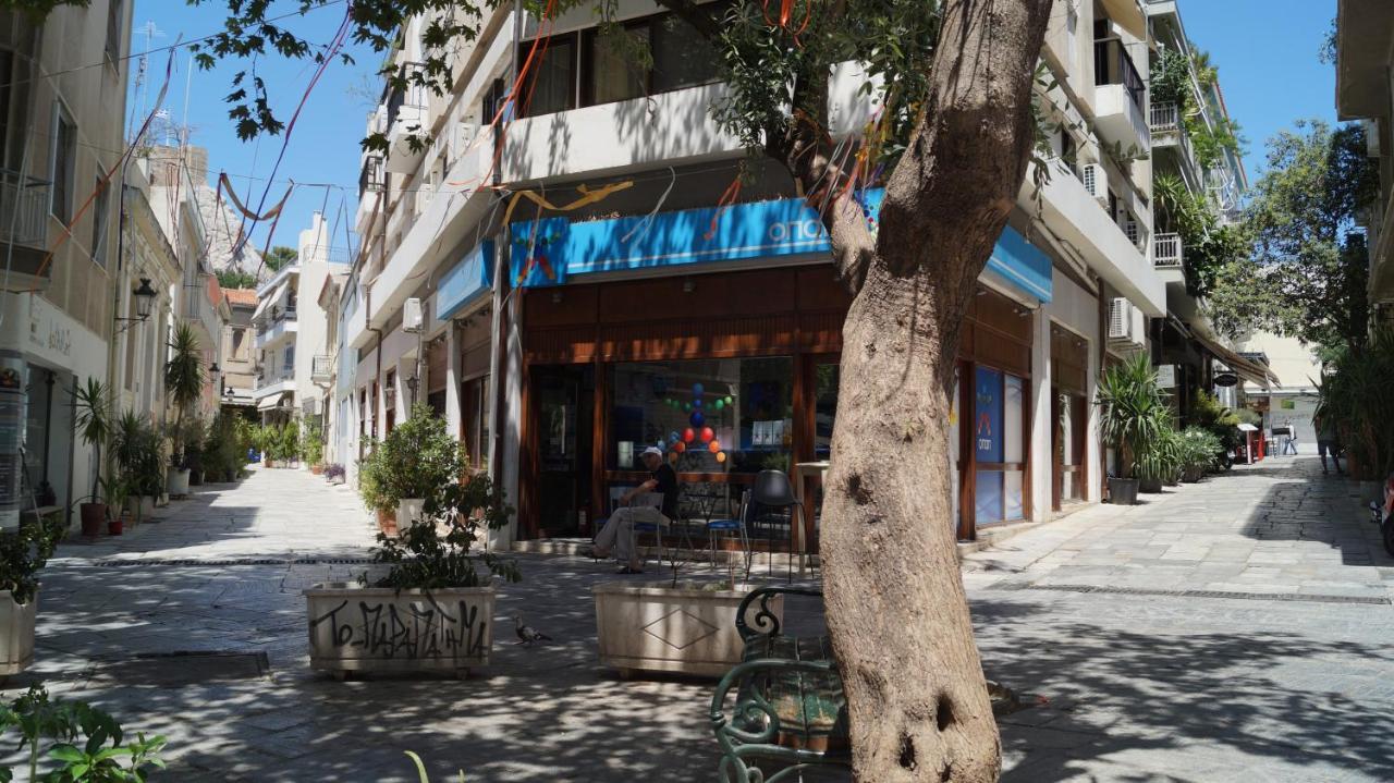 Luxury Apartment In Plaka - Acropolis Athens Luaran gambar