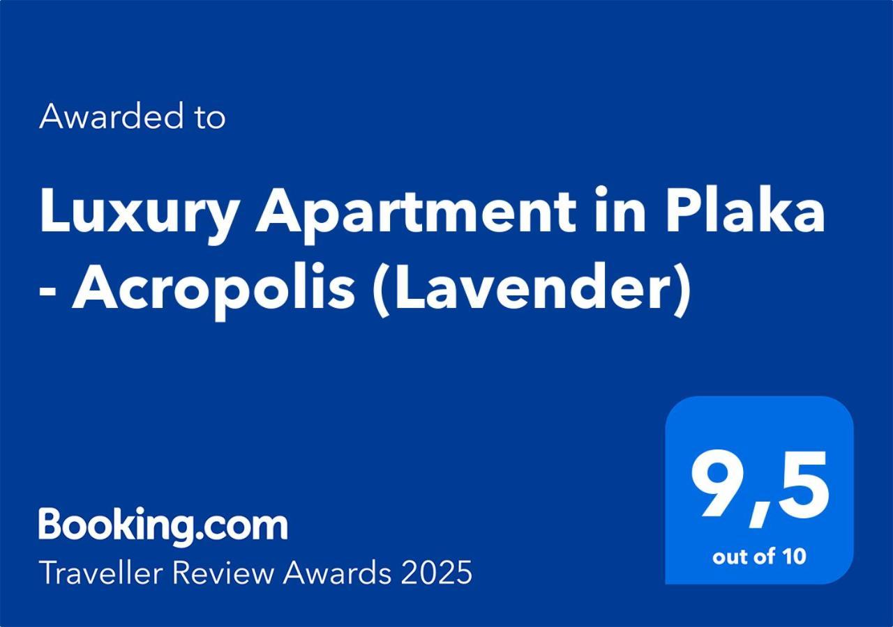 Luxury Apartment In Plaka - Acropolis Athens Luaran gambar